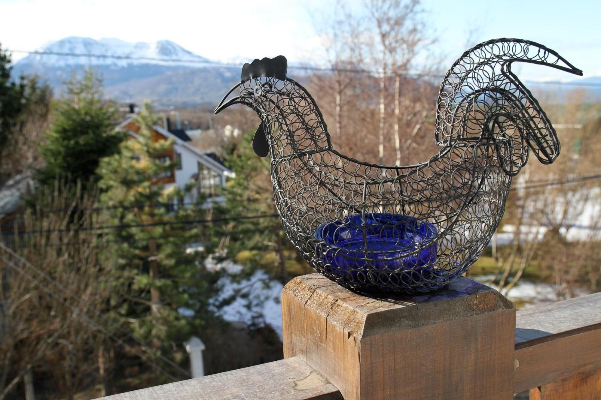 Posada Del Fin Del Mundo Ushuaia Dış mekan fotoğraf