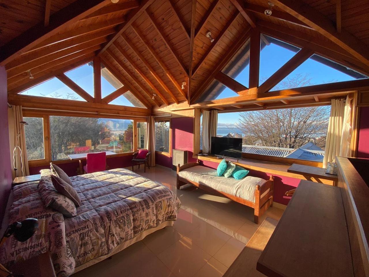 Posada Del Fin Del Mundo Ushuaia Dış mekan fotoğraf