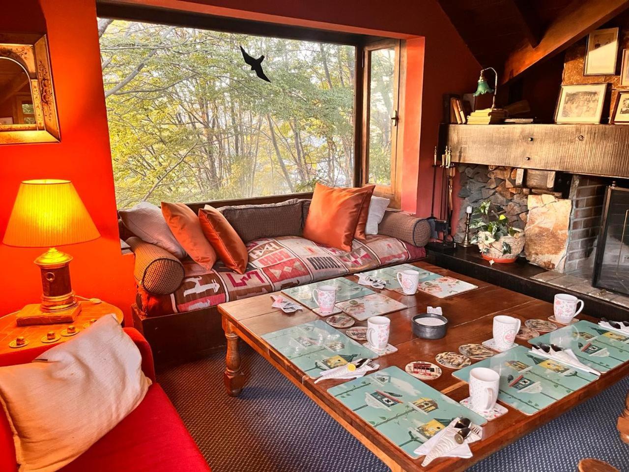 Posada Del Fin Del Mundo Ushuaia Dış mekan fotoğraf
