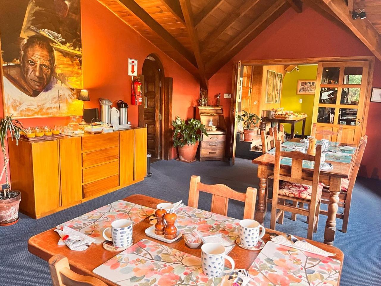 Posada Del Fin Del Mundo Ushuaia Dış mekan fotoğraf