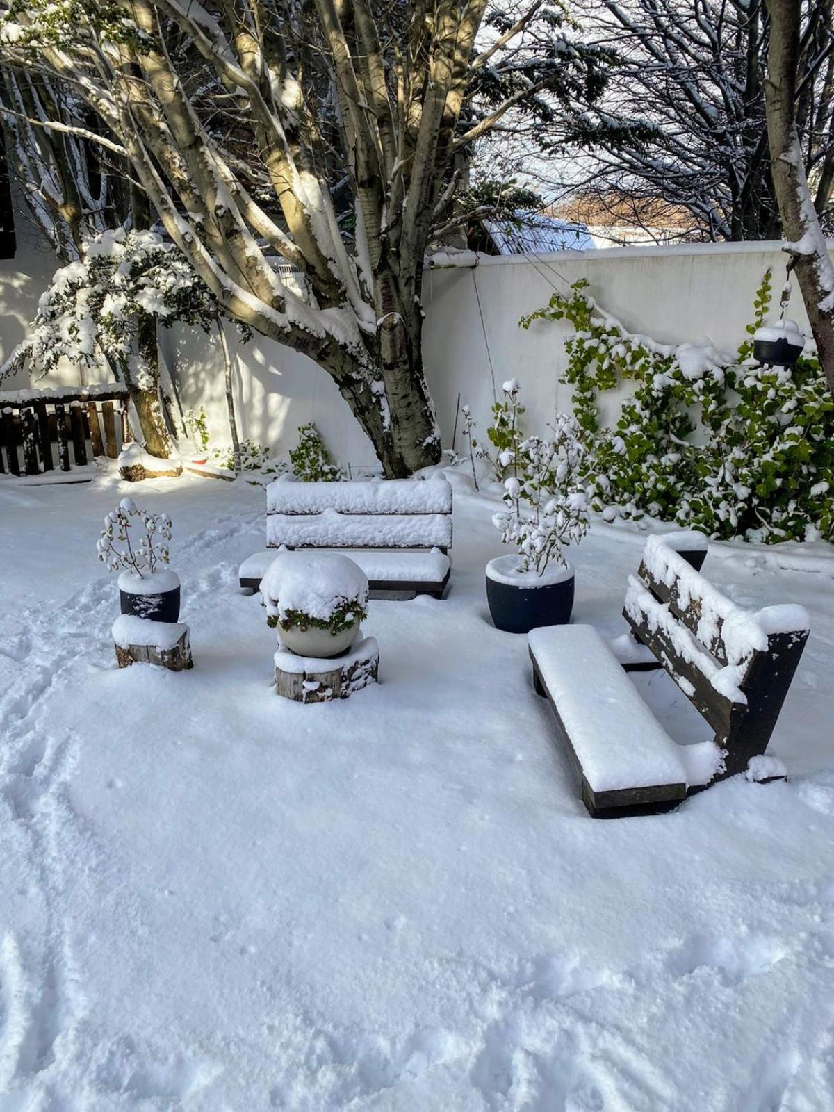 Posada Del Fin Del Mundo Ushuaia Dış mekan fotoğraf