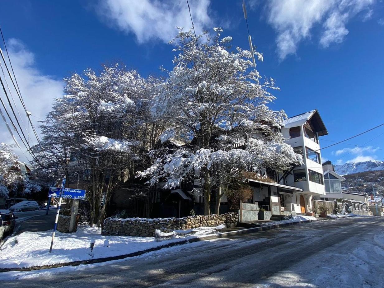 Posada Del Fin Del Mundo Ushuaia Dış mekan fotoğraf