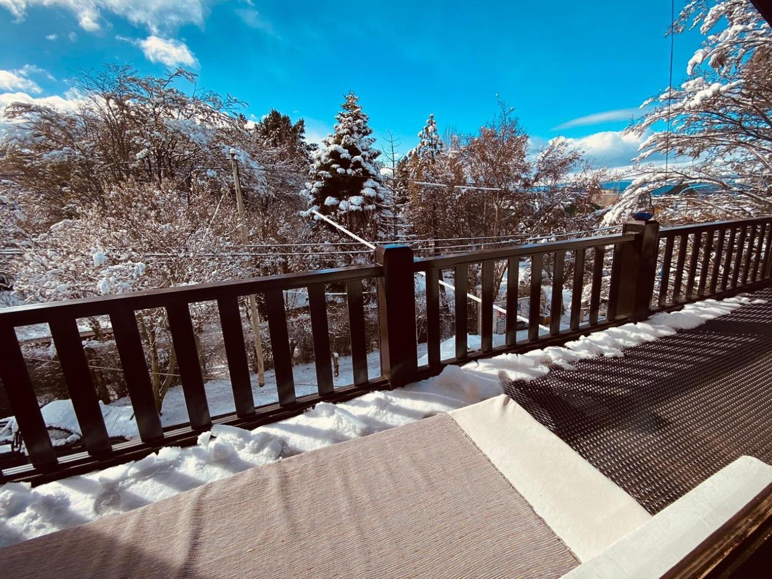 Posada Del Fin Del Mundo Ushuaia Dış mekan fotoğraf