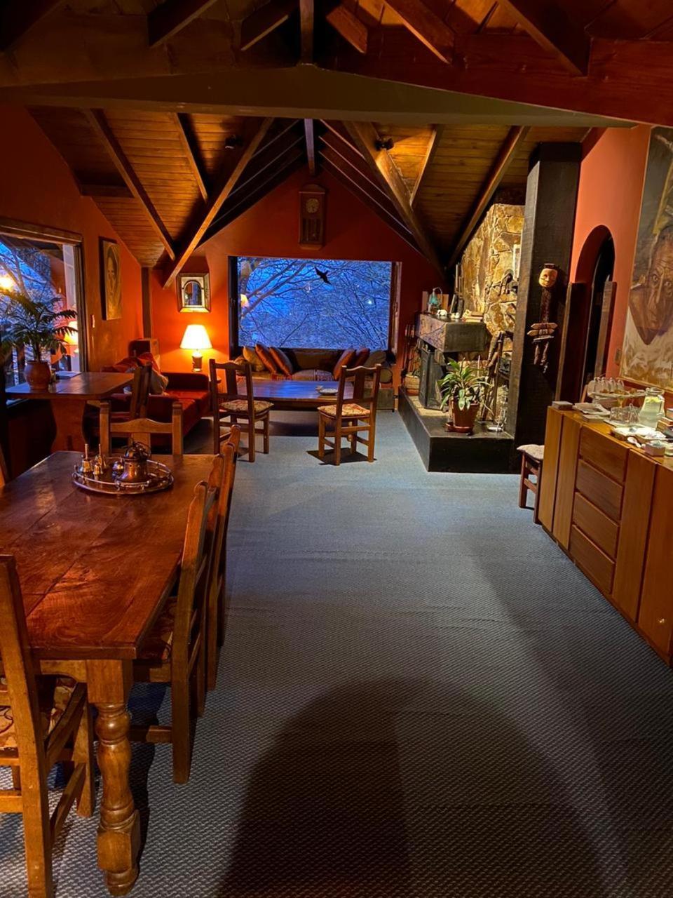 Posada Del Fin Del Mundo Ushuaia Dış mekan fotoğraf
